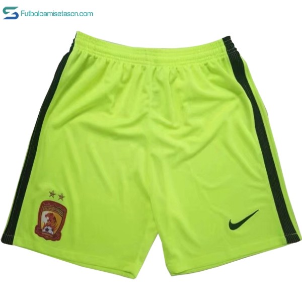 Pantalones Evergrande Portero 2017/18 Verde